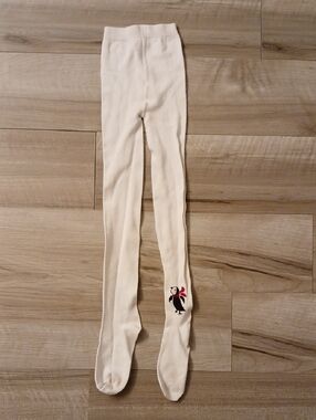 Gymboree Penguin Chalet Tight Size 5-7 Girls FLAW (K)